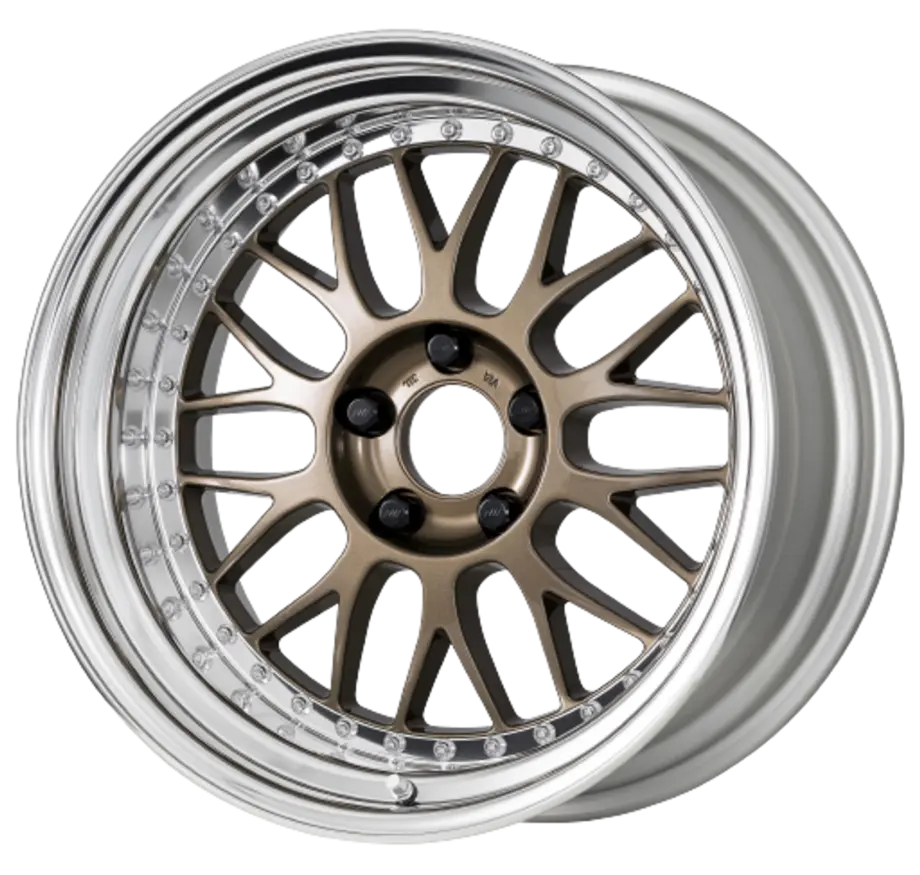 Work Meister M1 3p 4x100 16x10.5+0 W Disk Titanium Gold