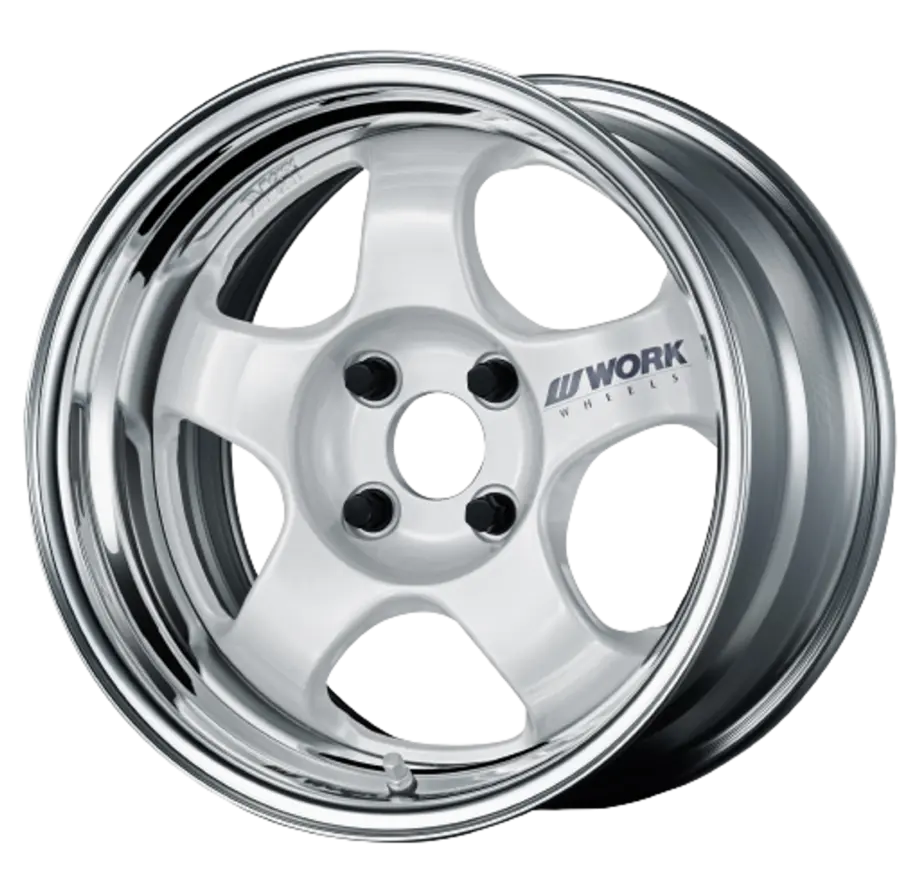 Work Meister S1 2P 5x100 15x9+12 A Disk White