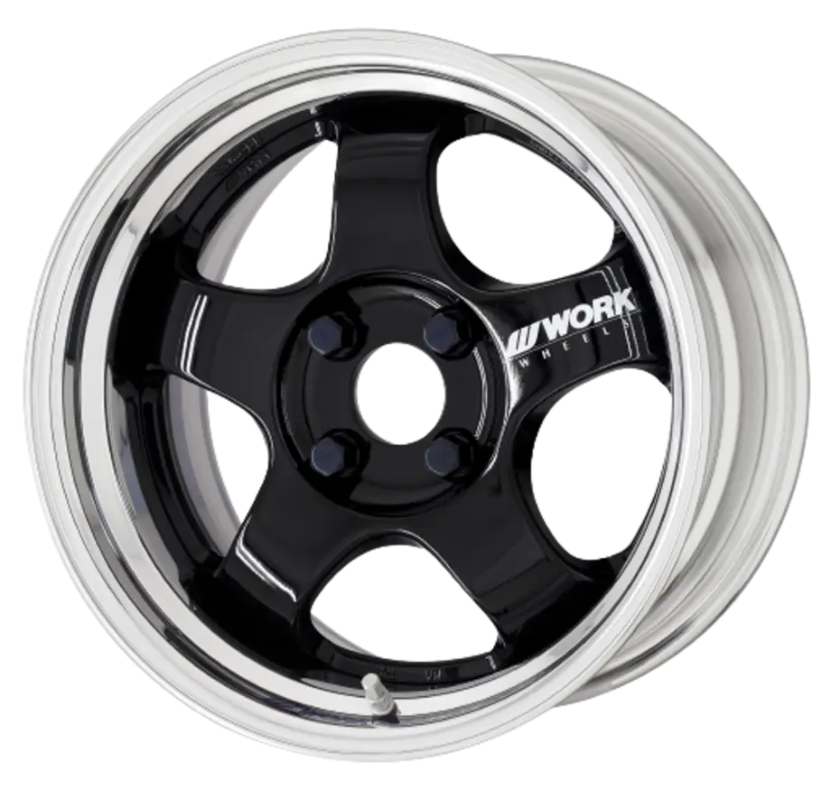 Work Meister S1 2P 5x120 15x10+0 R Disk Black