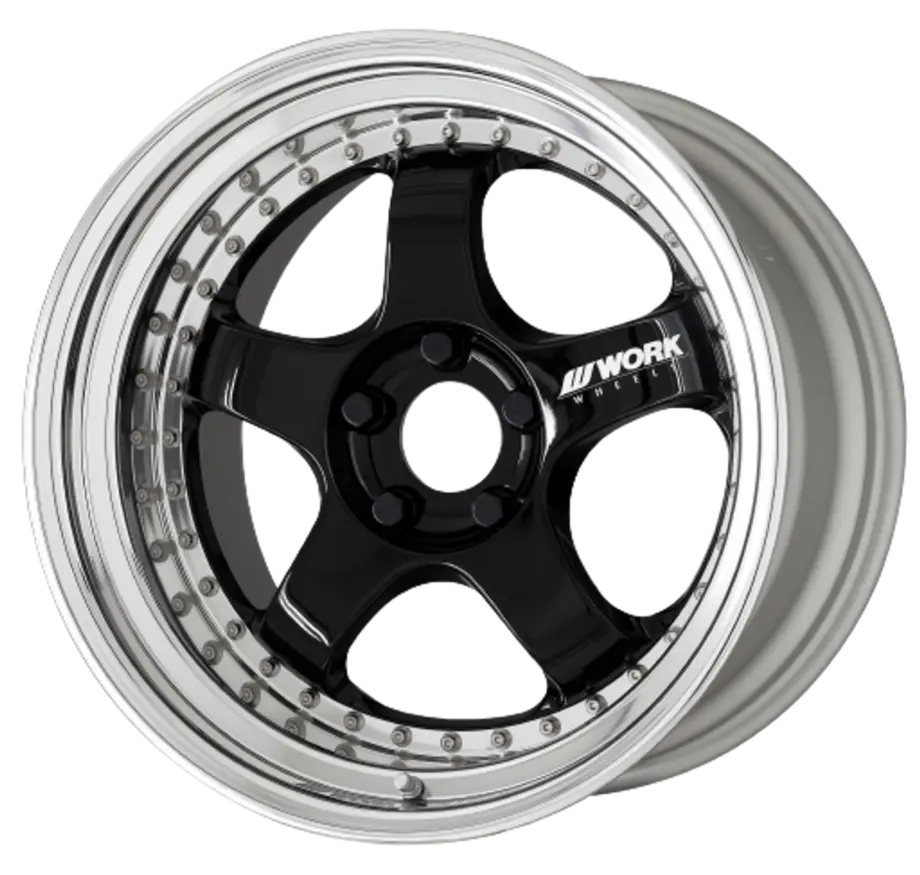 Work Meister S1 3P 4x100 17x10+54 O Disk Black