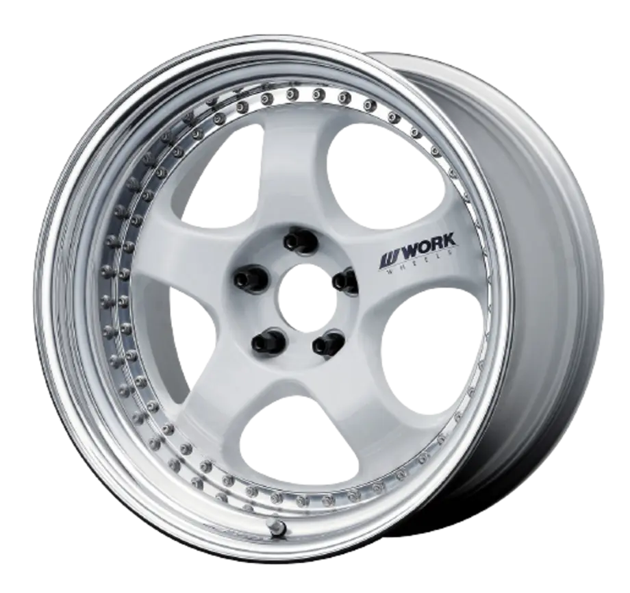 Work Meister S1 3P 4x100 17x9+16 A Disk White