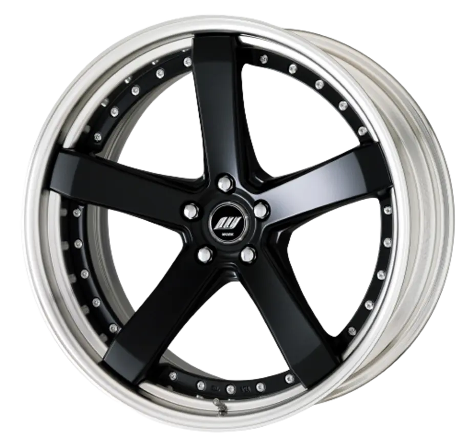 Work Zeast St2 5x100 19x11.5+45 T Disk Matte Black