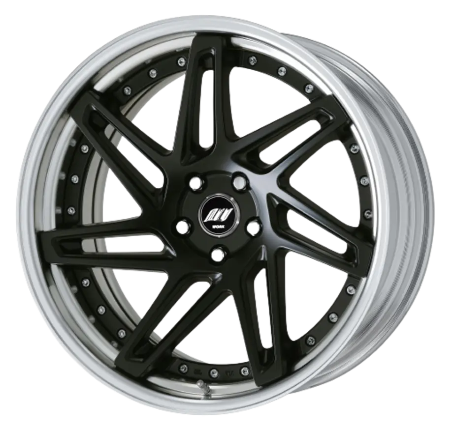 Work Zeast st3 5x100 20x10.5+22 O Disk Matte Black