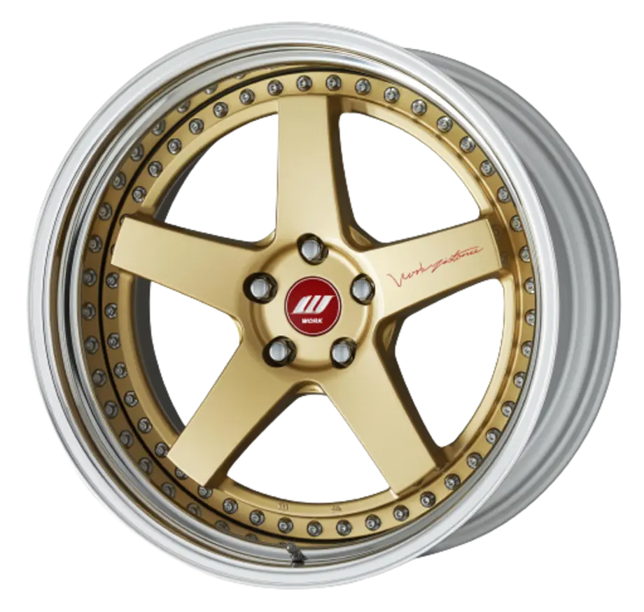 Work Zistance W5s 5x108 20x10.5+37 r disk Gold