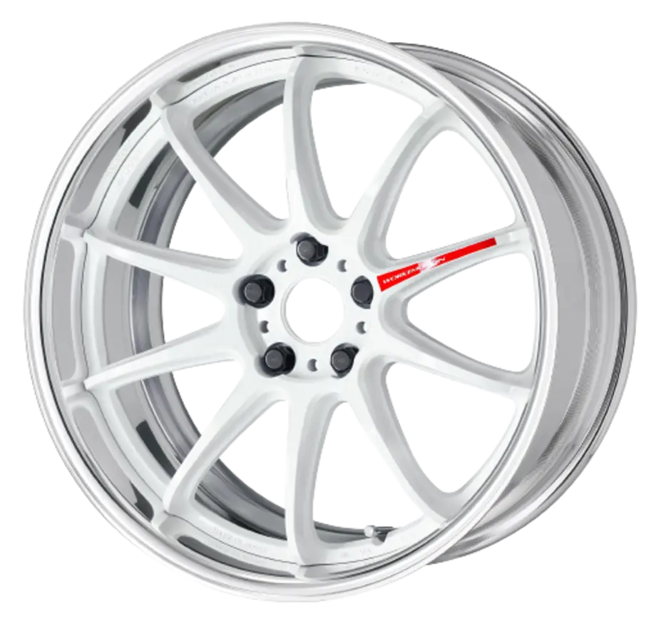 Work Zr10 2P 5x112 20x8.5 +0 Azure White