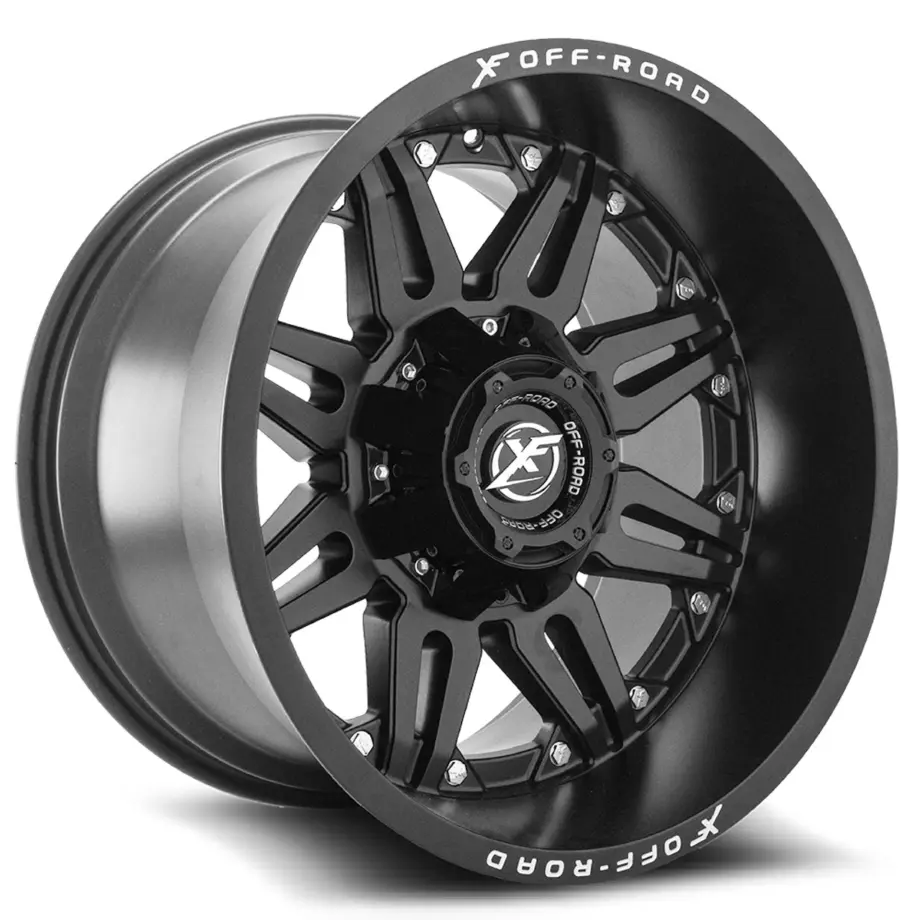 XF Off-Road XF-204 6x135/6x139.7 18x9 -12 Matte Black