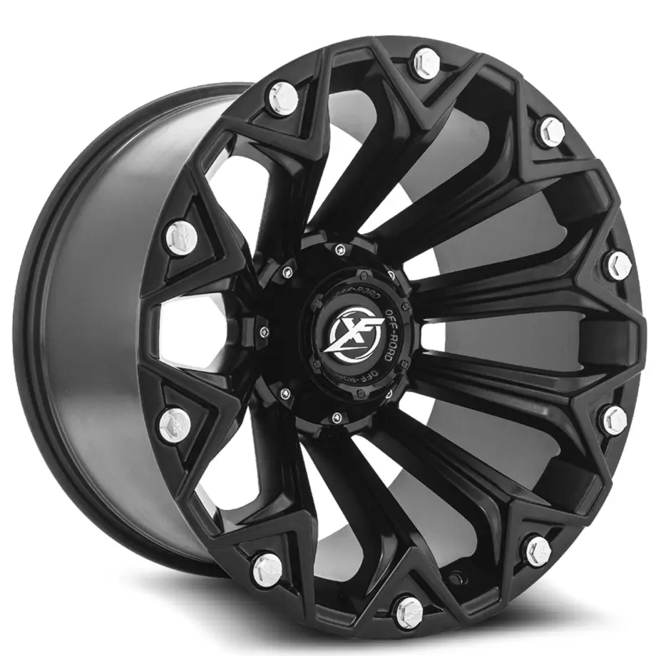 XF Off-Road XF-212 5x139.7/5x150 20x9 -12 Satin Black